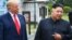 Ông Trump và ông Kim trong cuộc gặp năm ngoái.