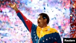 El presidente encargado Nicolás Maduro ganó las elecciones venezolanas por estrecho margen de 200 mil votos.