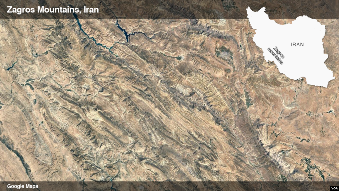 کێوەکانی زاگڕۆس - ئێران
