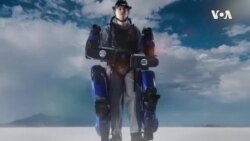 Logon Robotic Exoskeleton -- USAGM