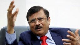  کینیڈا کےلیے بھارت کے ہائی کمشنر سنجے کمار ورما اوٹاوا میں ایک انٹرویو کے دوران ، فوٹو رائٹرز 24 جون 2024
