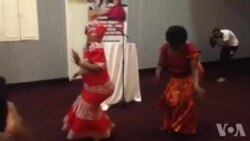 ZImbabwean Women Dance After Completing Business Courses