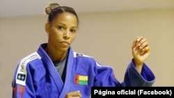 Taciana Lima, judoca guineense