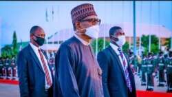 Rais wa Nigeria Muhammadu Buhari 