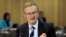 FILE - Australia's Reserve Bank of Australia (RBA) Governor Philip Lowe speaks at a parliamentary economics committee meeting in Sydney, Sept. 22, 2016. 