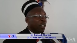 Ayiti: Mèt Ronald Charles Nome Jij nan Tribinal Sivil la nan Fòlibète
