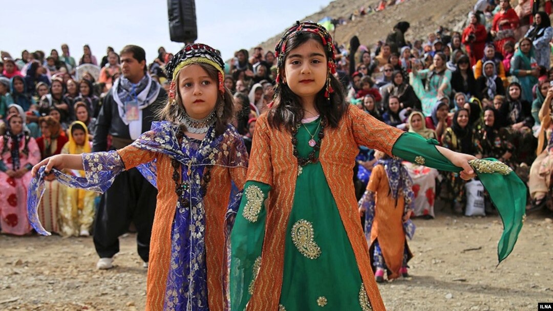 بۆنەی نەورۆز، گوندی نێ لە کوردستانی ئێران