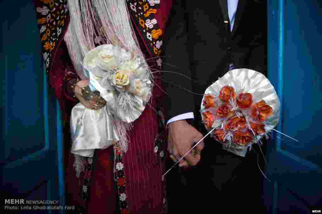 عروسی ترکمن ها، در خراسان شمالی. عکس: لیلا قدرت&zwnj;اللهی&zwnj; فرد