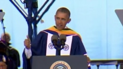 Obama Howard Commencement