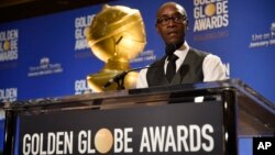 Don Cheadle announces nominations for the 74th annual Golden Globe Awards at the Beverly Hilton hotel on Dec. 12, 2016, in Beverly Hills, Calif. 