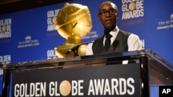 Don Cheadle announces nominations for the 74th annual Golden Globe Awards at the Beverly Hilton hotel on Dec. 12, 2016, in Beverly Hills, Calif. 