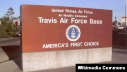 Travis Air Force Base, California