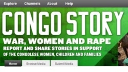 VOA / CitizenGlobal website aims at online conversation about the rape crisis in Democratic Republic of Congo.