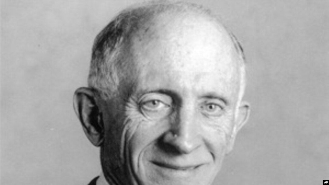 American inventor Jerome Lemelson