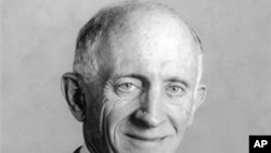 American inventor Jerome Lemelson