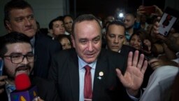 Los acuerdos con EE.UU. de devolución de solicitantes de asilo centroamericanos a Guatemala estará pronto en manos del presidente electo Alejandro Giammattei, quien toma posesión el 14 de enero de 2020.