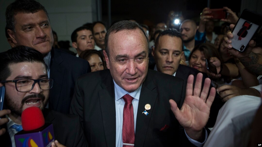 Los acuerdos con EE.UU. de devolución de solicitantes de asilo centroamericanos a Guatemala estará pronto en manos del presidente electo Alejandro Giammattei, quien toma posesión el 14 de enero de 2020.