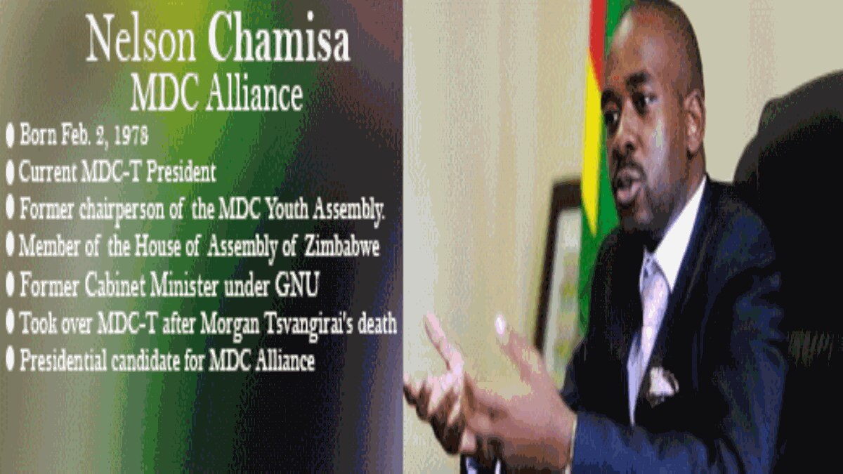 Zimbabwe Opposition Leader Engages Regional and Int'l Leaders To