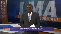 Le Monde Aujourd’hui du 23 mars 2018