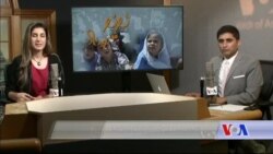 بي بي شیرینه – وي او اې ډيوه په ټیلې ویژن