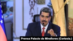 NICOLÁS MADURO PALACIO PRESIDENCIAL CARACAS