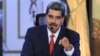 Nicolas Maduro, Presidential Palace, Caracas, Venezuela.
