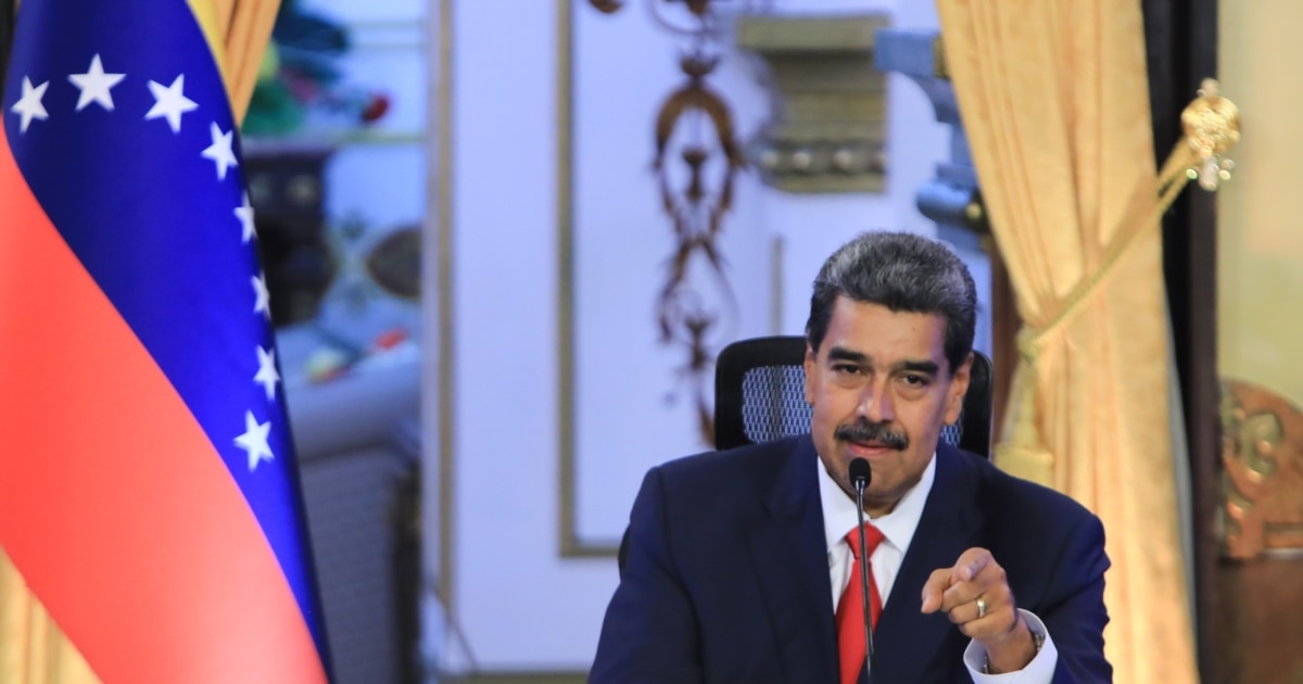 دیدگاه واشنگتن - آمریکا کارتل ونزوئلایی تحت رهبری مادورو را تحریم ...