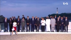 Участники саммита G7 сфотографировались