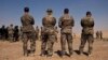 FILE - U.S. special operations forces watch troops from Iraq, Jordan and Lebanon during a multinational military exercise in Zarqa, Jordan, in 2013.