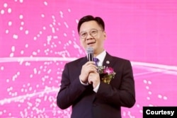 中国全国台湾同胞投资企业联谊会会长李政宏（李政宏提供）