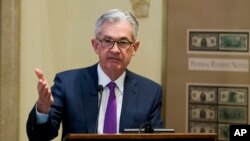 El presidente de la Reserva Federal, Jerome Powell, dijo que no renunciaría a su cargo, así se lo pidiera el presidente Donald Trump.