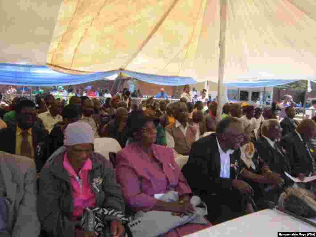 Nkomo Commemorations @ Stanley Square, Bulawayo, 2016