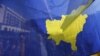 Zastava Kosova na proslavi 12 godina od proglašenja nezavisnosti, 17. februar 2020 godine