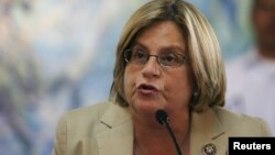 La presidenta del Comité de Relaciones Exteriores de la Cámara de Representantes, Ileana Ros-Lehtinen.