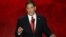 U.S. Senator Marco Rubio (R-FL) addresses delegates as he introduces Republican presidential nominee Mitt Romney during the final session of the Republican National Convention in Tampa, Florida, August 30, 2012 REUTERS/Mike Segar (UNITED STATES - Tags: P