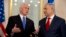 Віце-президент США Майк Пенс та прем'єр-міністр Ізраїлю Беньямін Нетаньягу