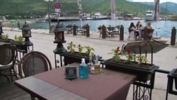 Дигитално мени во охридски ресторан