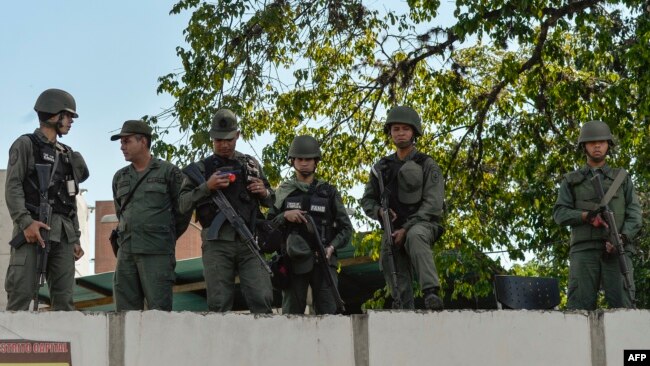 委内瑞拉军人（2019年月27日）