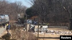 La Casa Blanca confirmó que los legisladores que viajaban en el tren rumbo a un retiro sobre políticas están ilesos.