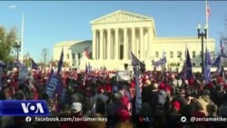 Uashington, tubime proteste në mbështetje të Presidentit Trump
