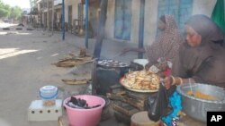 Wasu ‘yan mata yan kunar bakin wake suka kai hari a Maiduguri, Nuwamba 26, 2014.