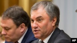  Vyacheslav Volodin