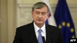 Президент Словенії Данило Тюрк повідомляє про розпуск парламенту