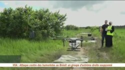 Des drones pour lutter contre le paludisme