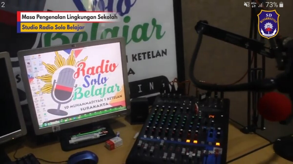 Hari Anak Nasional Radio Anak Mendidik Dengan Mendengarkan