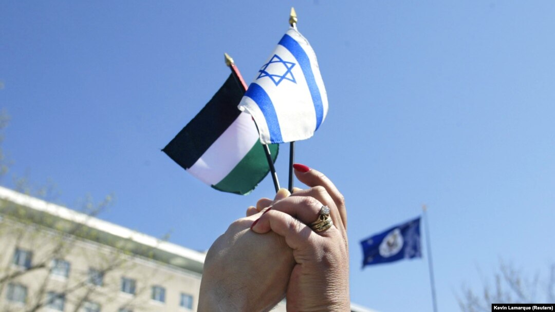 Ilustrasi - Perdana Menteri Palestina Mohammad Shtayyeh menyatakan keyakinannya bahwa solusi dua negara masih mungkin diwujudkan. (REUTERS/Kevin Lamarque KL)