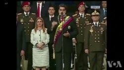Maduro fajëson Amerikën dhe Kolumbinë për tentativën e dështuar për vrasje 
