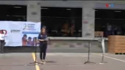 Conferencia de prensa desde Cúcuta sobre ayuda humanitaria a Venezuela