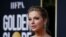 Taylor Swift di Golden Globe Awards ke-77 di Beverly Hills, California, 5 Januari 2020. (Foto: Reuters)