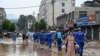 China's Zhengzhou Begins Cleanup After Deadly Storms